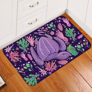 Purple Turtle SW2521 Door Mat