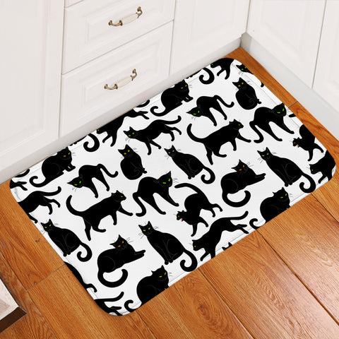 Image of Black Cat SW1828 Door Mat