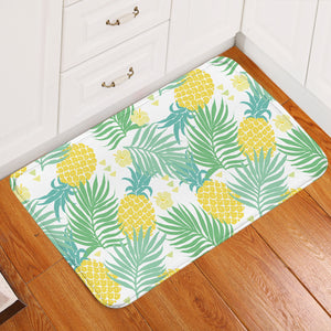 Pineapple Patterns Door Mat