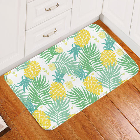 Image of Pineapple Patterns Door Mat
