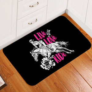 Live Love Ride SW2403 Door Mat