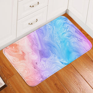 Pastel Sandy Beach SW2534 Door Mat