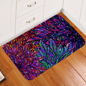 Lush Leaves SW2035 Door Mat