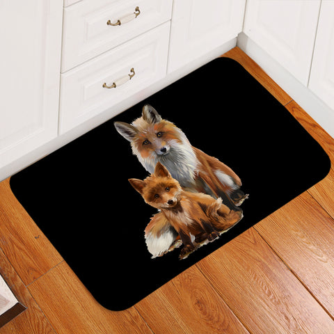 Image of Fox Family SW1905 Door Mat