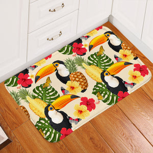 Tropical Toucan Patterns SWDD0303 Door Mat