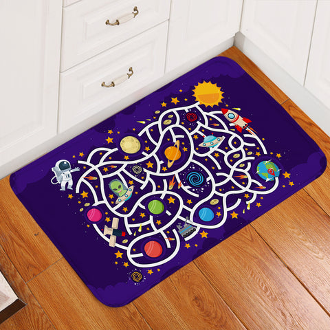 Image of Boardgame Planetary Maze Door Mat