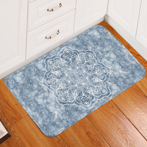 Icy Flower SW2387 Door Mat