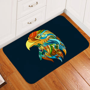 Stylized Hawk SW1827 Door Mat