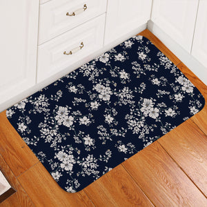 Elegant White SW2071 Door Mat