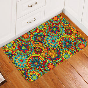 Pattern Maze SW1840 Door Mat