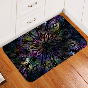 Peacock Feather SW2021 Door Mat