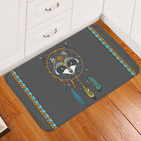 Image of Raccoon Dream Catcher SW2376 Door Mat