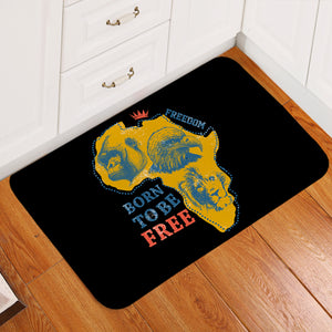 Born To Be Free SW1829 Door Mat