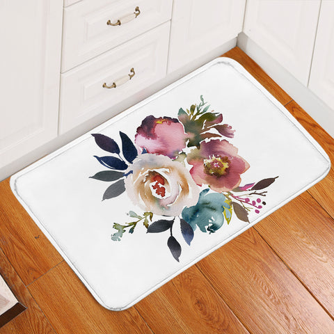 Image of Pretty Flowers SW2413 Door Mat