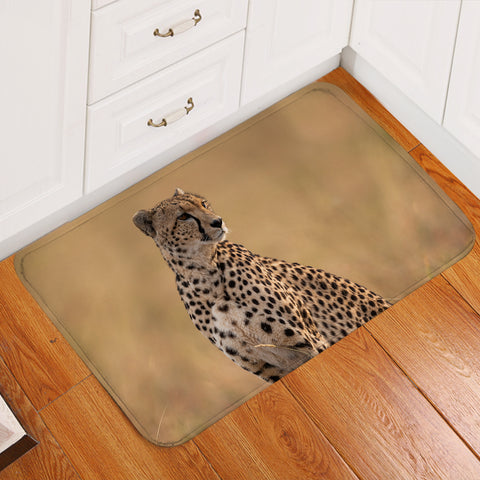 Image of 3D Cheetah SW2515 Door Mat