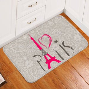 Charming Paris Door Mat