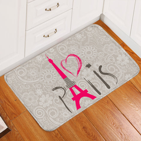 Image of Charming Paris Door Mat