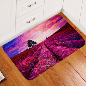 Lavender Field SW2251 Door Mat