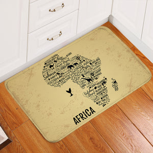 Africa SW1760 Door Mat