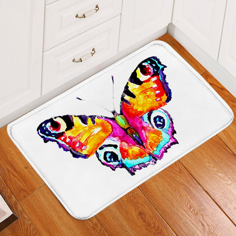 Image of Bright Butterfly SW2475 Door Mat