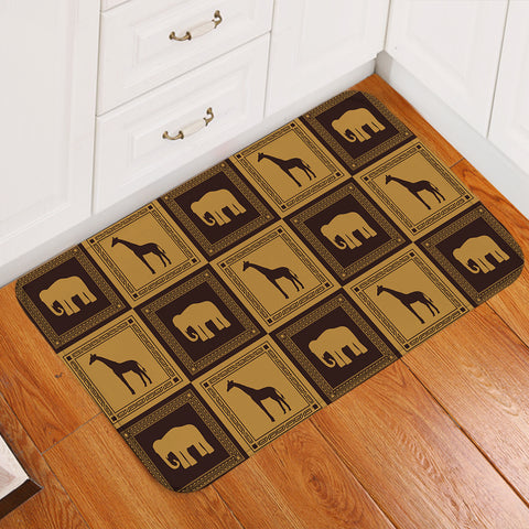 Image of Animal Boxes SW2053 Door Mat