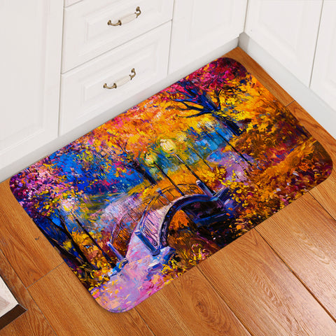 Image of Fall Forest SW2235 Door Mat