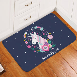 Magical Unicorn Starry SW1848 Door Mat