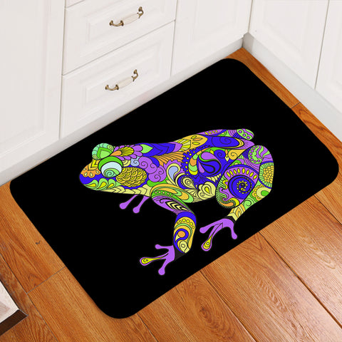 Image of Stylized Toad SW1918 Door Mat