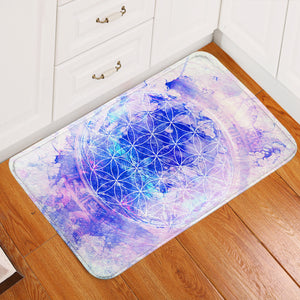 Blue Glass SW2007 Door Mat