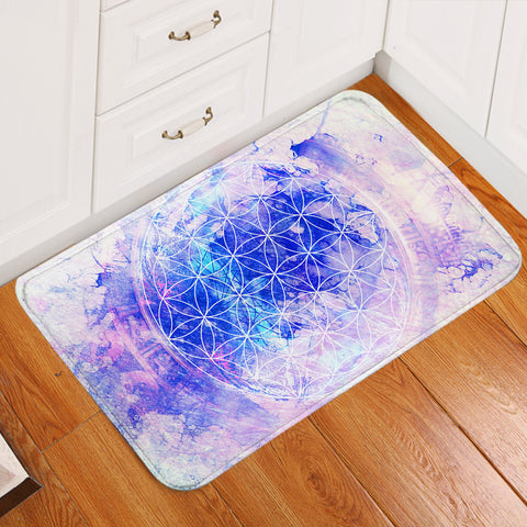 Image of Blue Glass SW2007 Door Mat