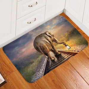 Elephant Rail SW1891 Door Mat