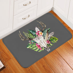 Floral Trophyhead SW2076 Door Mat