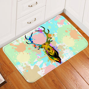 Colorful Antler SW2058 Door Mat