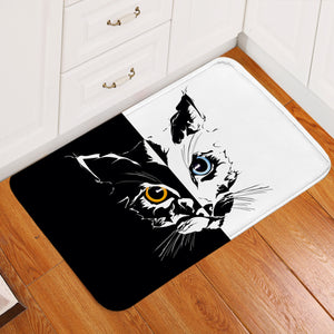 Half Cat SW2405 Door Mat