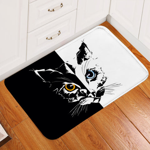 Image of Half Cat SW2405 Door Mat