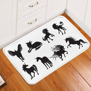 Unicorn Shades SW1833 Door Mat