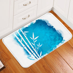 Bamboo Blue SW2471 Door Mat