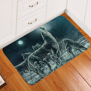 Night Howl Door Mat