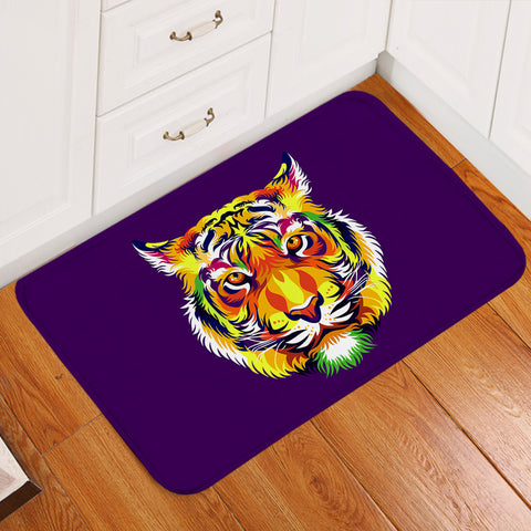 Image of Tiger Purplish SW2049 Door Mat