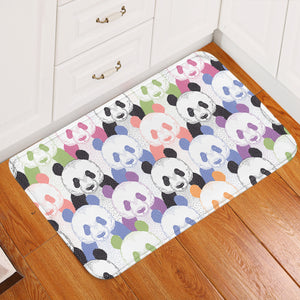 Colored Panda SW2043 Door Mat