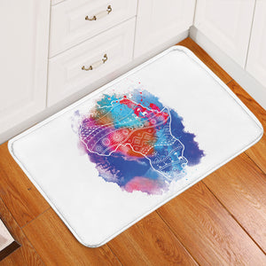 African Continent SW2067 Door Mat