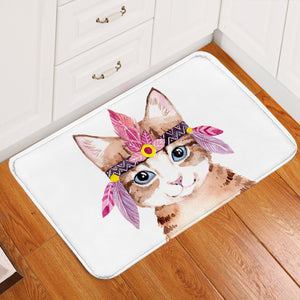 Tribal Cat SW2419 Door Mat