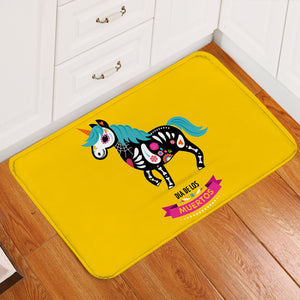 X-rayed Unicorn SW1851 Door Mat