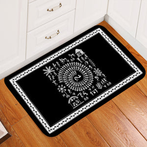 Ancient Scripture SW2177 Door Mat