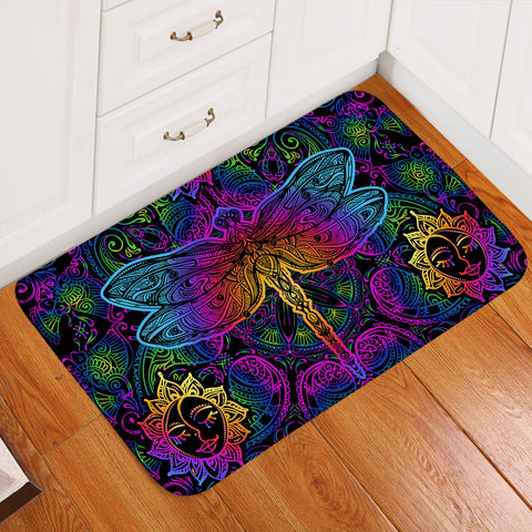 Image of Mutated Dragonfly SW1895 Door Mat