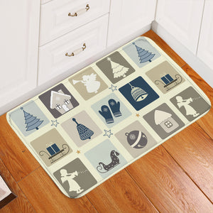 Winter Themed SW2335 Door Mat