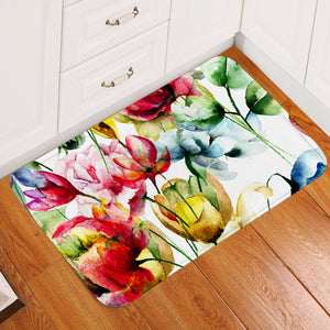 Flower Garden SW2234 Door Mat