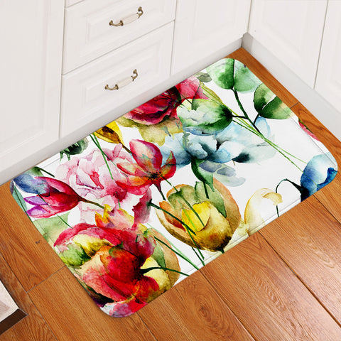 Image of Flower Garden SW2234 Door Mat