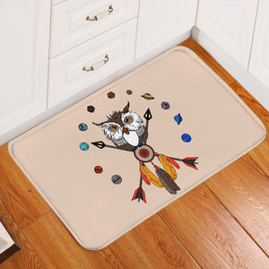 Tribal Sage Owl SW2012 Door Mat