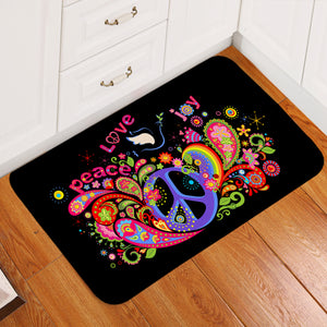 Peace & Love SW2168 Door Mat